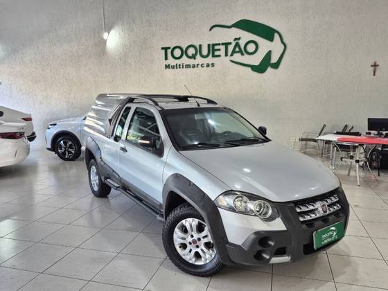 FIAT STRADA 1.8 MPI ADVENTURE CE 8V FLEX 2P MANUAL